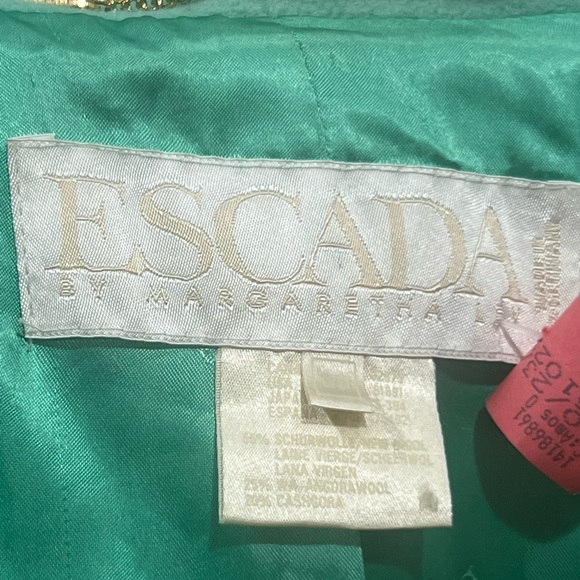 ESCADA wool coat - Picture 4 of 15